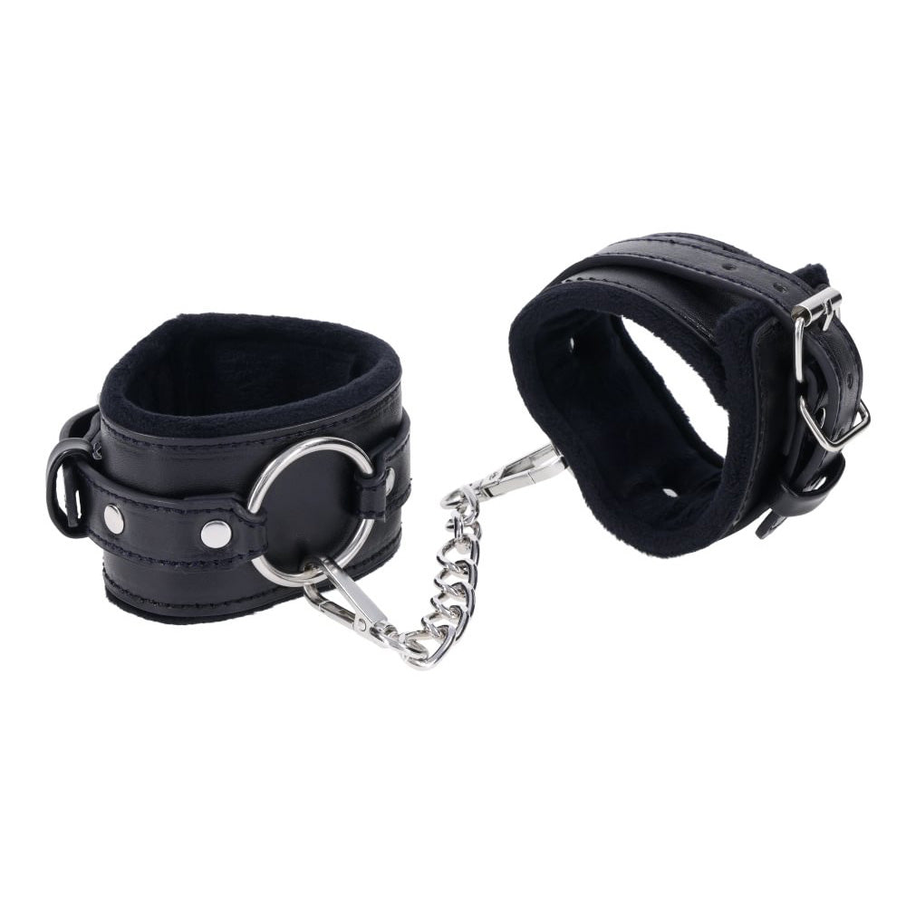 S&M Shadow Handcuffs - Black Restraints