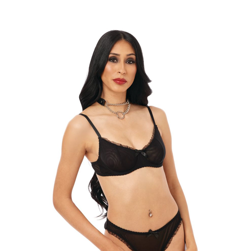 S&M Shadow Day Collar - Black Collar