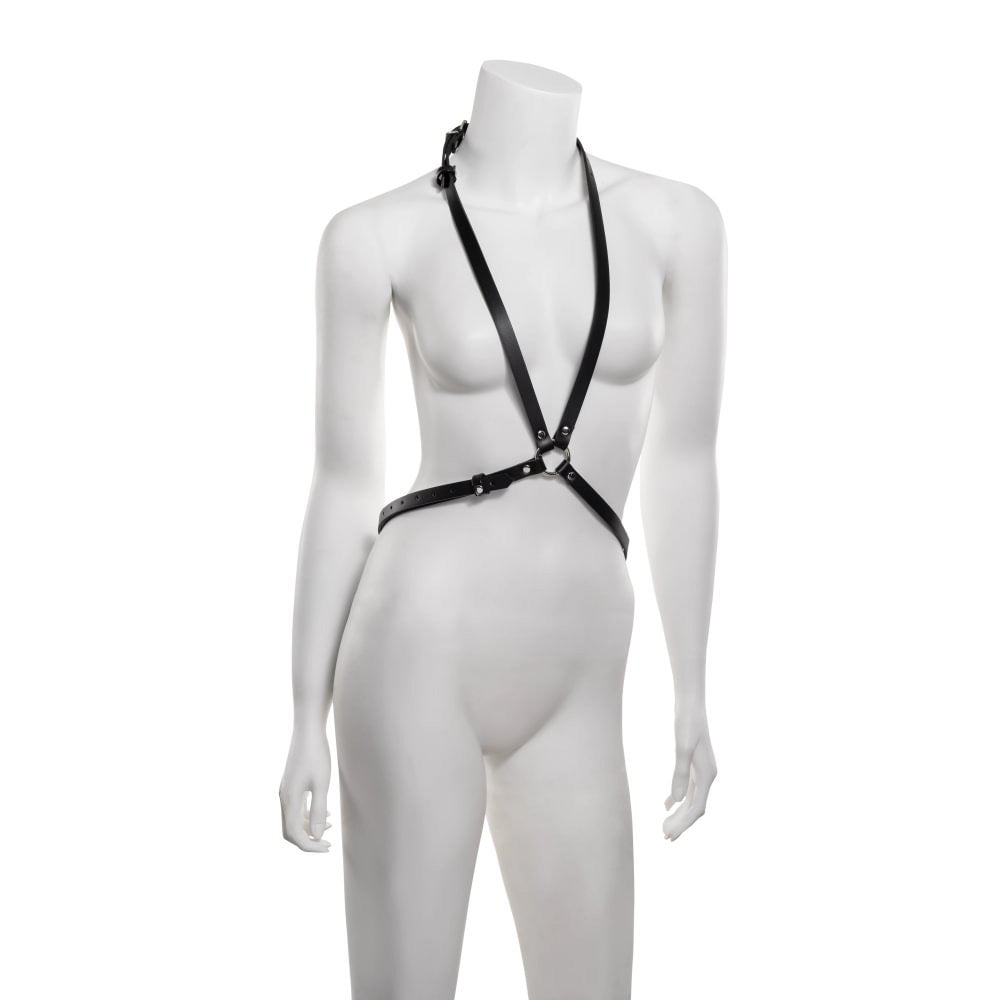 S&M Shadow Body Harness - Black Harness