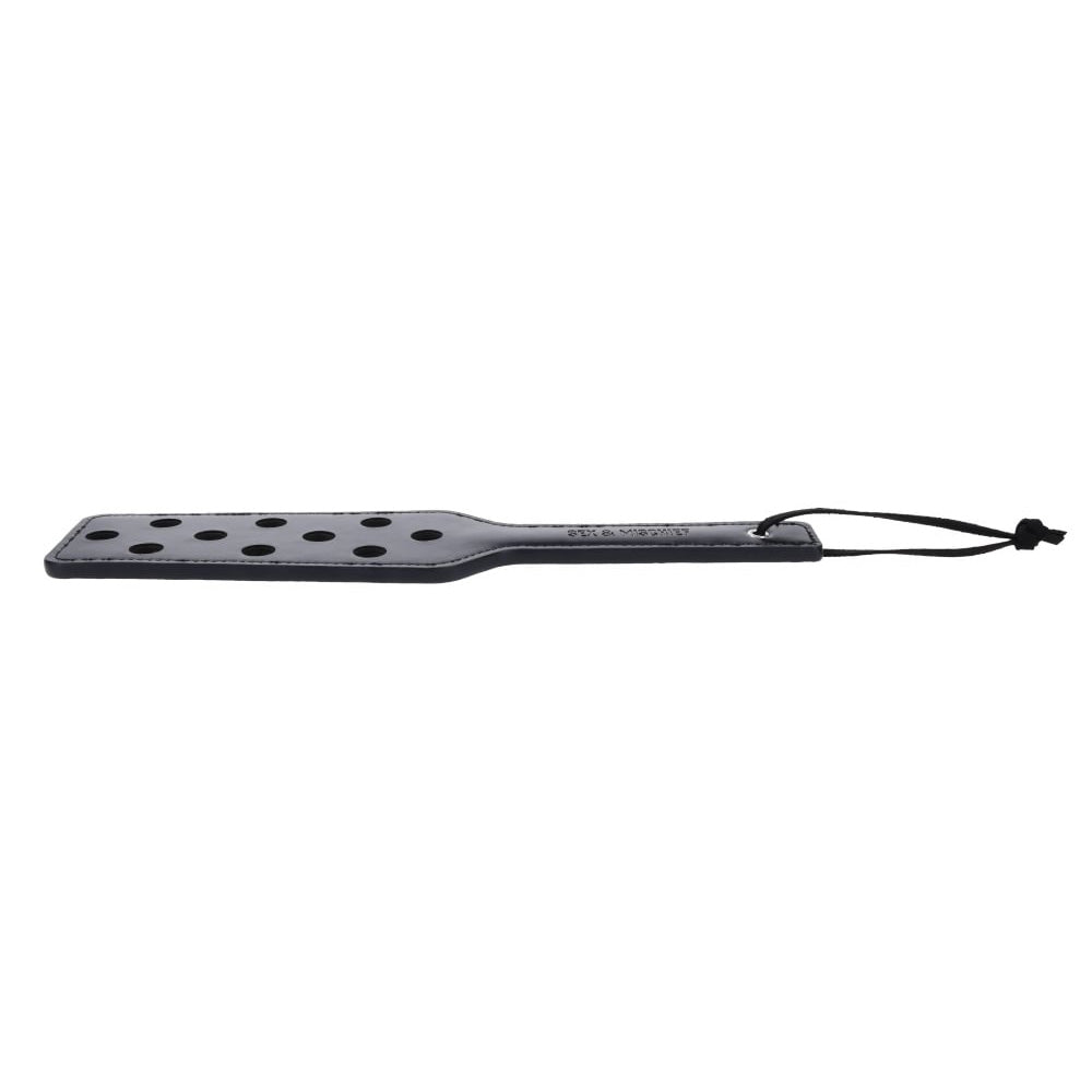 S&M Shadow Paddle - Black Spanking Paddle