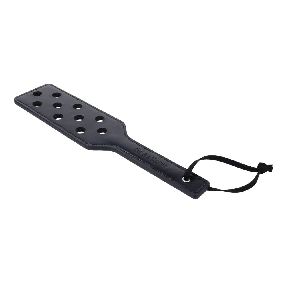 S&M Shadow Paddle - Black Spanking Paddle