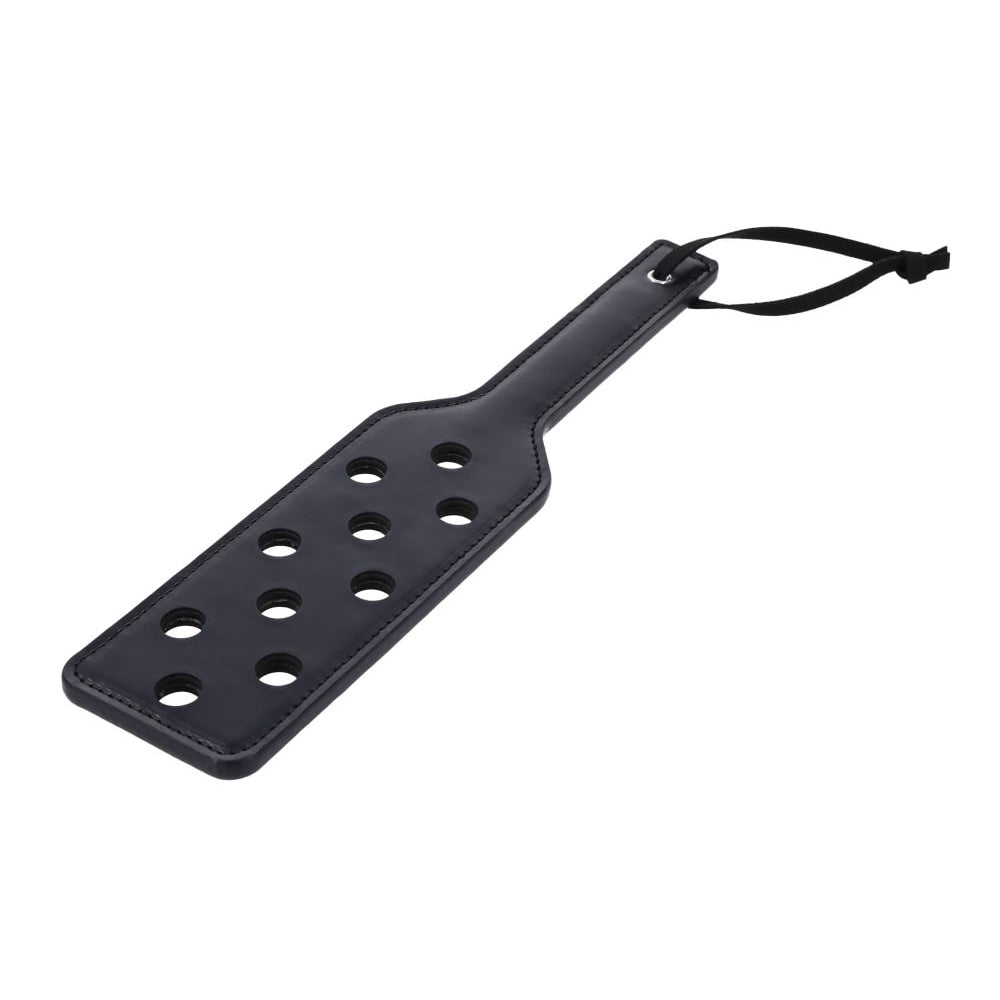 S&M Shadow Paddle - Black Spanking Paddle
