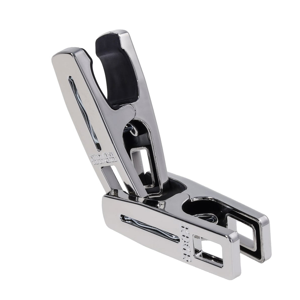 EDGE Body Zipper Clothes Pins - Chrome Chrome Pins - Set of 16
