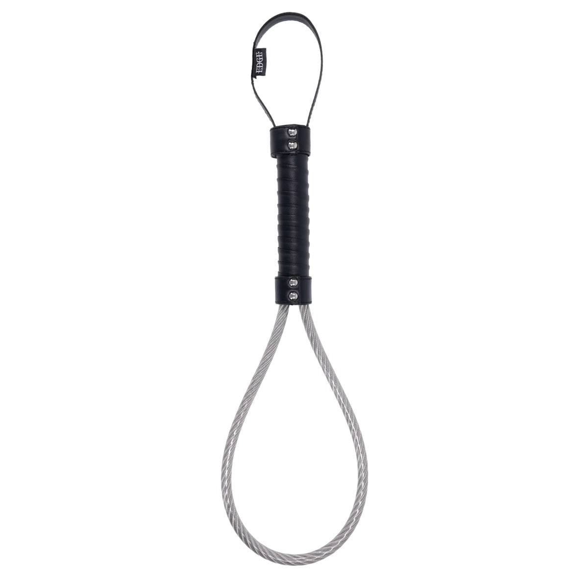 EDGE Metal Loop Spanker - Metal Spanker Whip