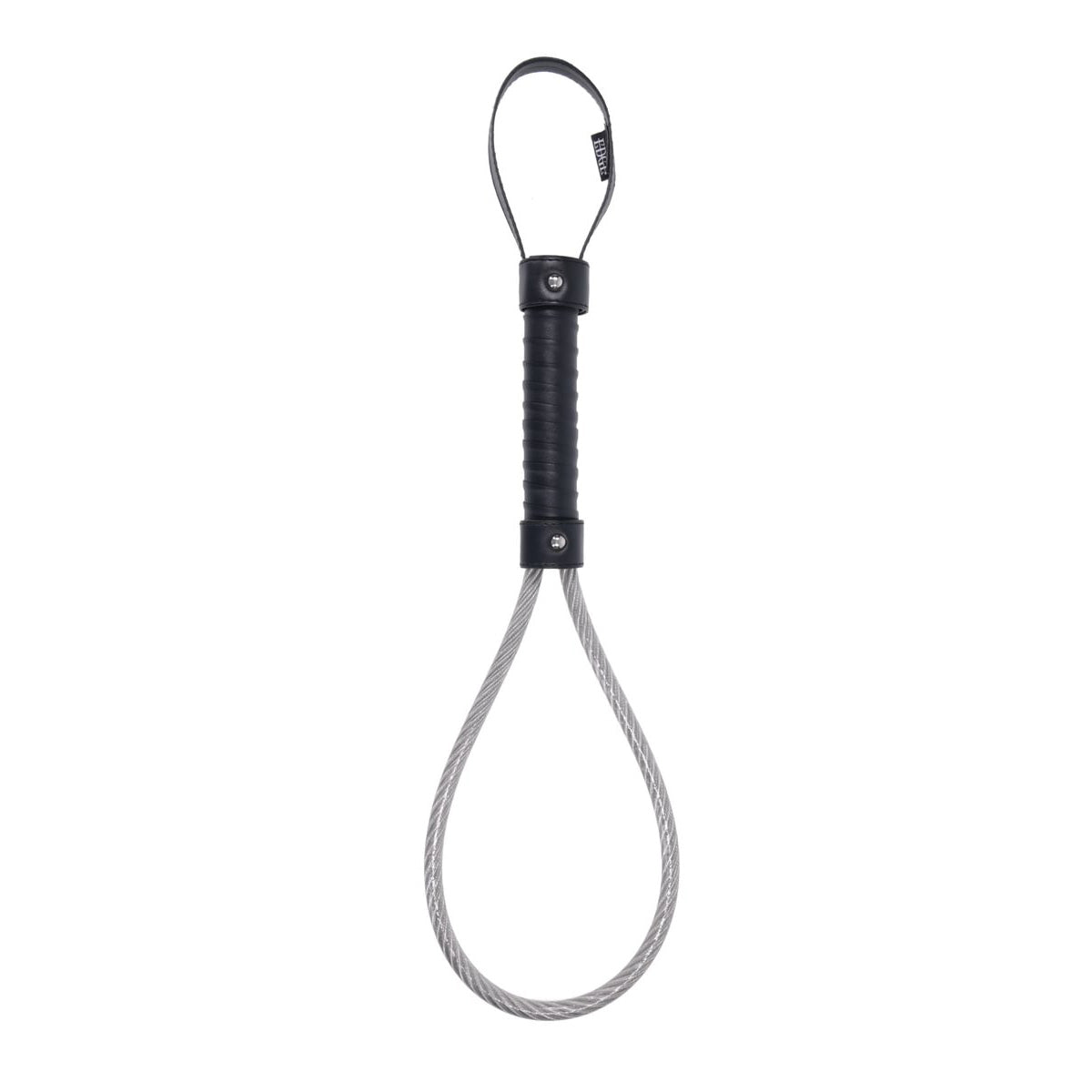 EDGE Metal Loop Spanker - Metal Spanker Whip