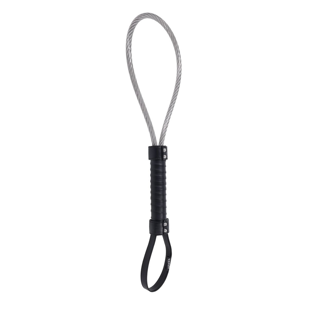 EDGE Metal Loop Spanker - Metal Spanker Whip