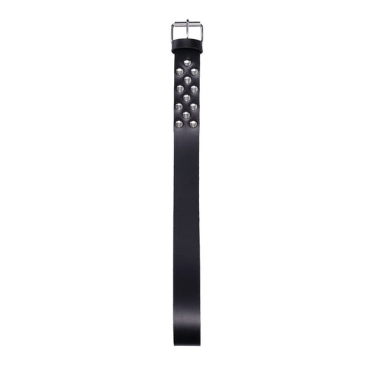 EDGE Leather Belt Spanker - Black Spanking Whip