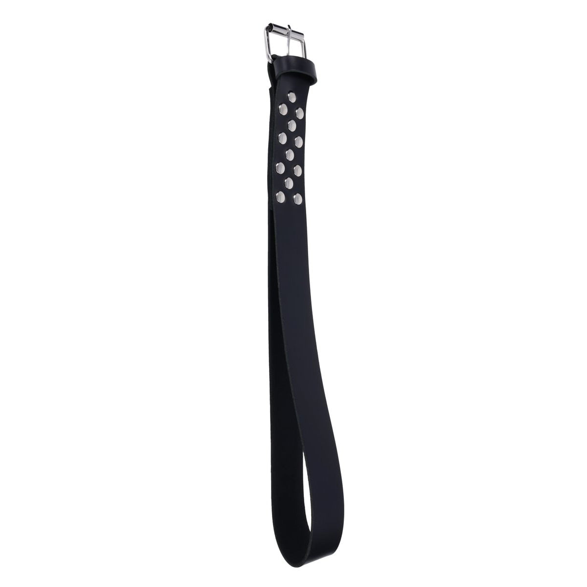 EDGE Leather Belt Spanker - Black Spanking Whip