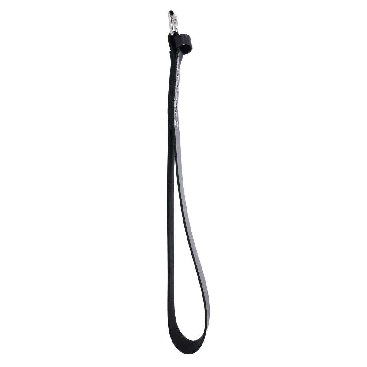 EDGE Leather Belt Spanker - Black Spanking Whip