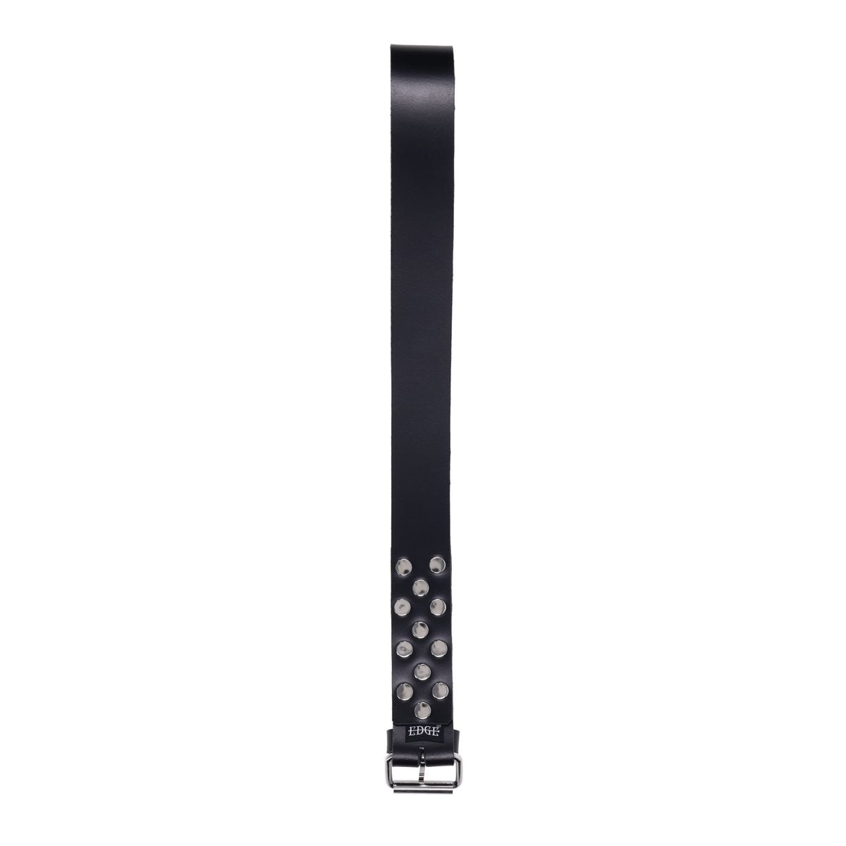 EDGE Leather Belt Spanker - Black Spanking Whip