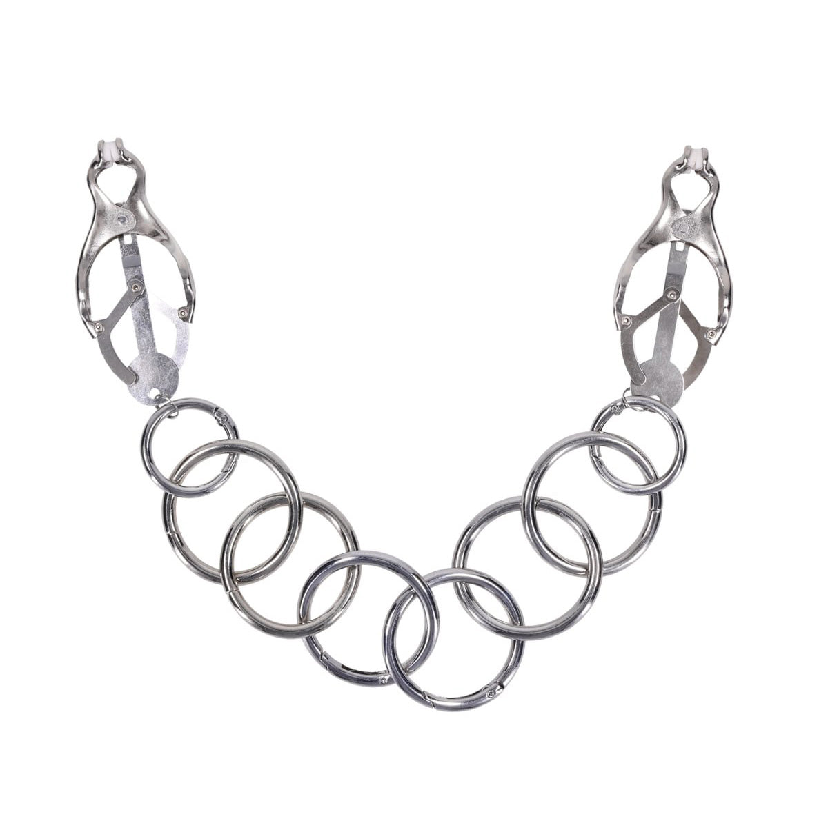 EDGE Tuggable Clover Clamps - Metal Nipple Restraints