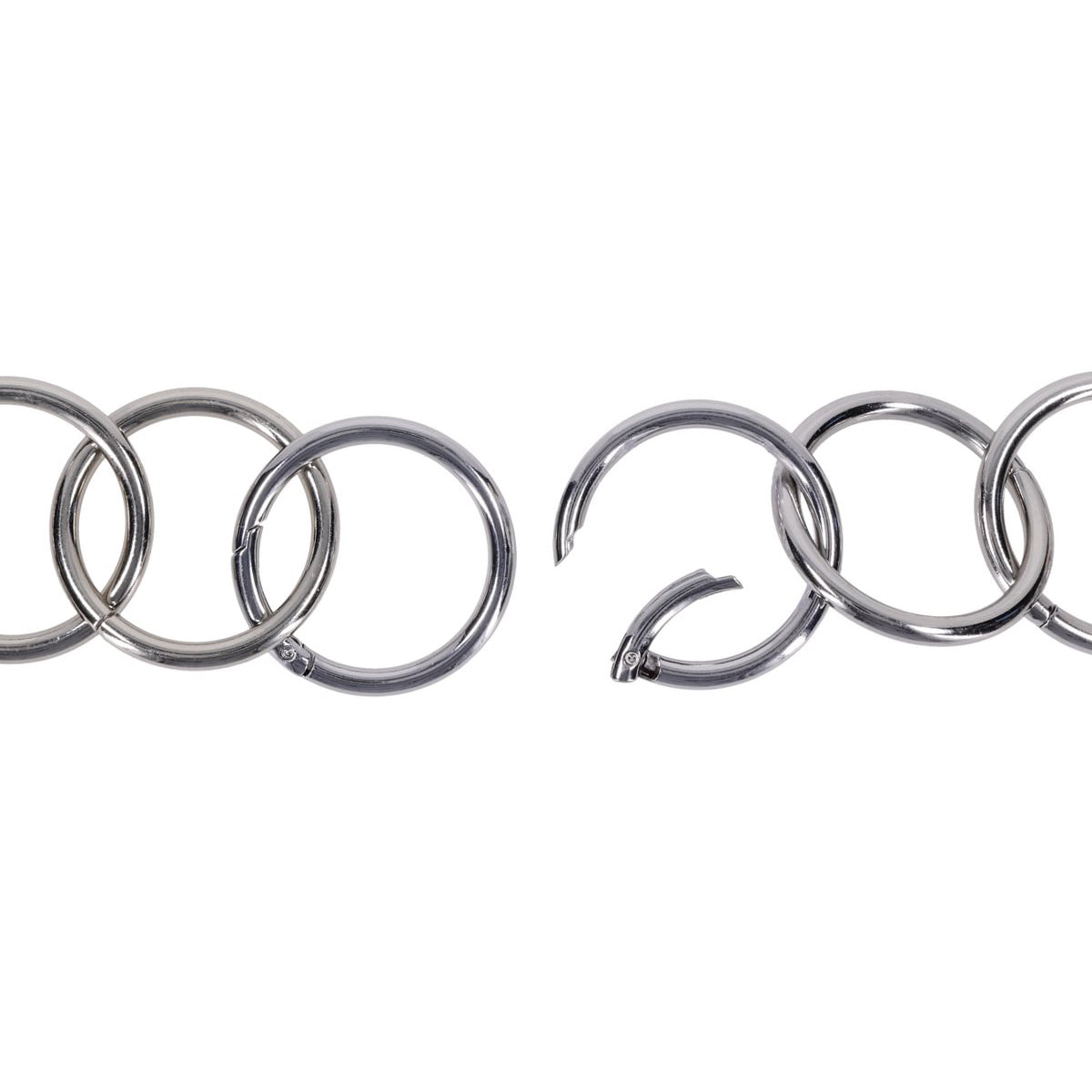 EDGE Tuggable Clover Clamps - Metal Nipple Restraints