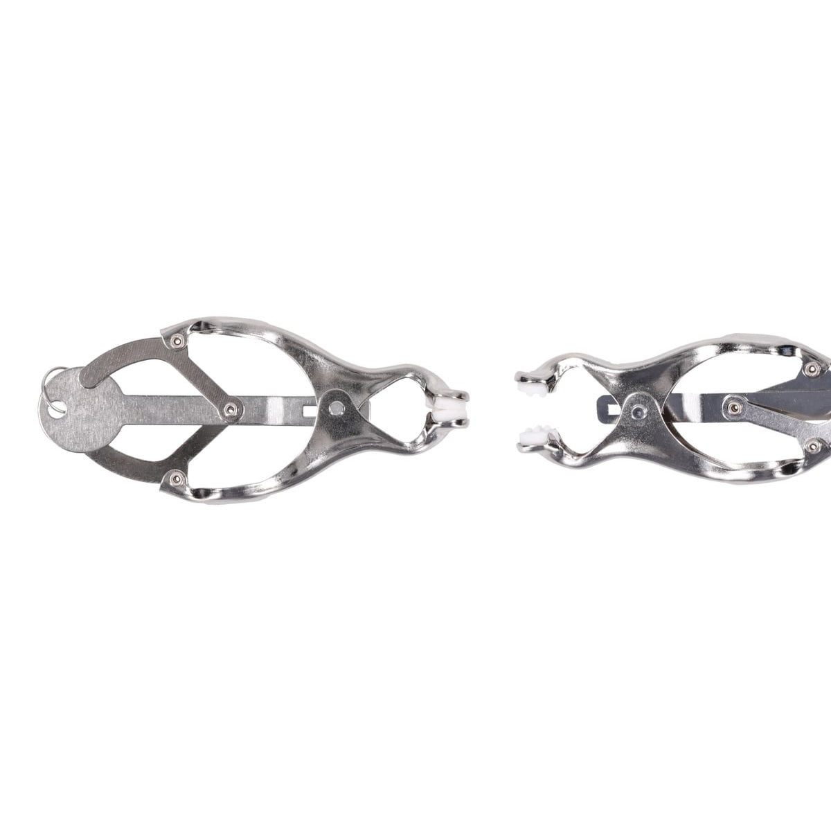 EDGE Tuggable Clover Clamps - Metal Nipple Restraints