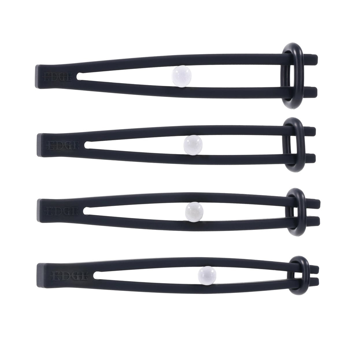 EDGE Silicone Pinching Rods - Black Nipple Restraints