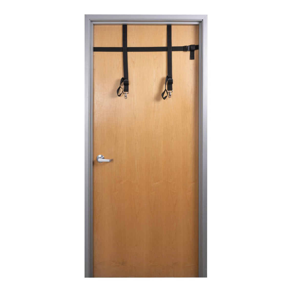 EDGE Adjustable Door Restraints - Black Restraints (Cuffs not included)