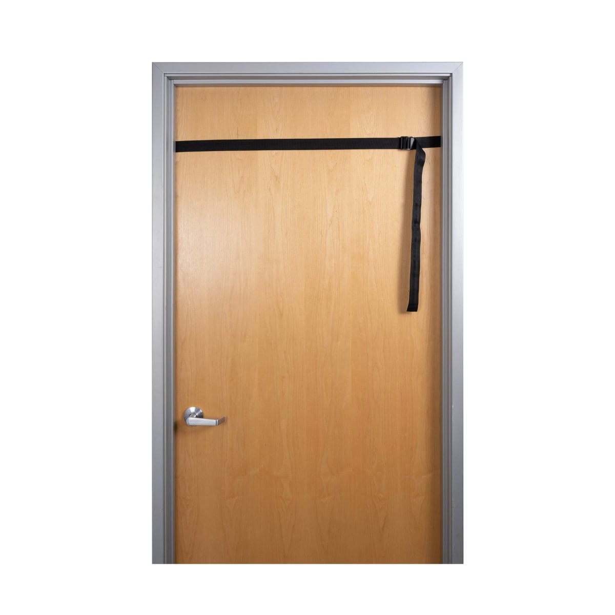 EDGE Adjustable Door Restraints - Black Restraints (Cuffs not included)
