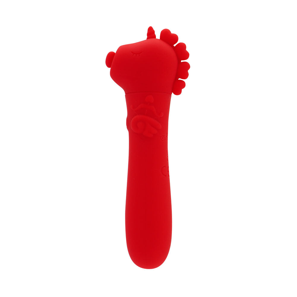 Unihorn - USB Bullet - Cupid's Beau - Red USB Rechargeable Vibrating Bullet