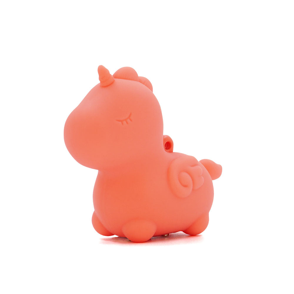 Unihorn Mini - Peachy Pony - Peach USB Rechargeable Stimulator