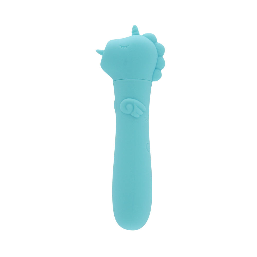 Unihorn - USB Bullet - Mount'n Peak - Teal USB Rechargeable Vibrating Bullet