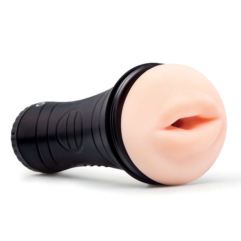 Zolo STROKE OFF Deep Throat BJ - Flesh Mouth Stroker