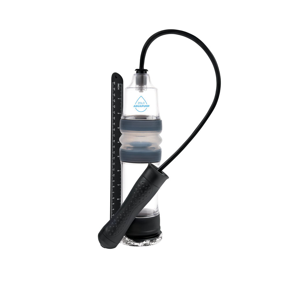 Zolo Aquapump Auto Pro - Clear Auto Water Penis Pump