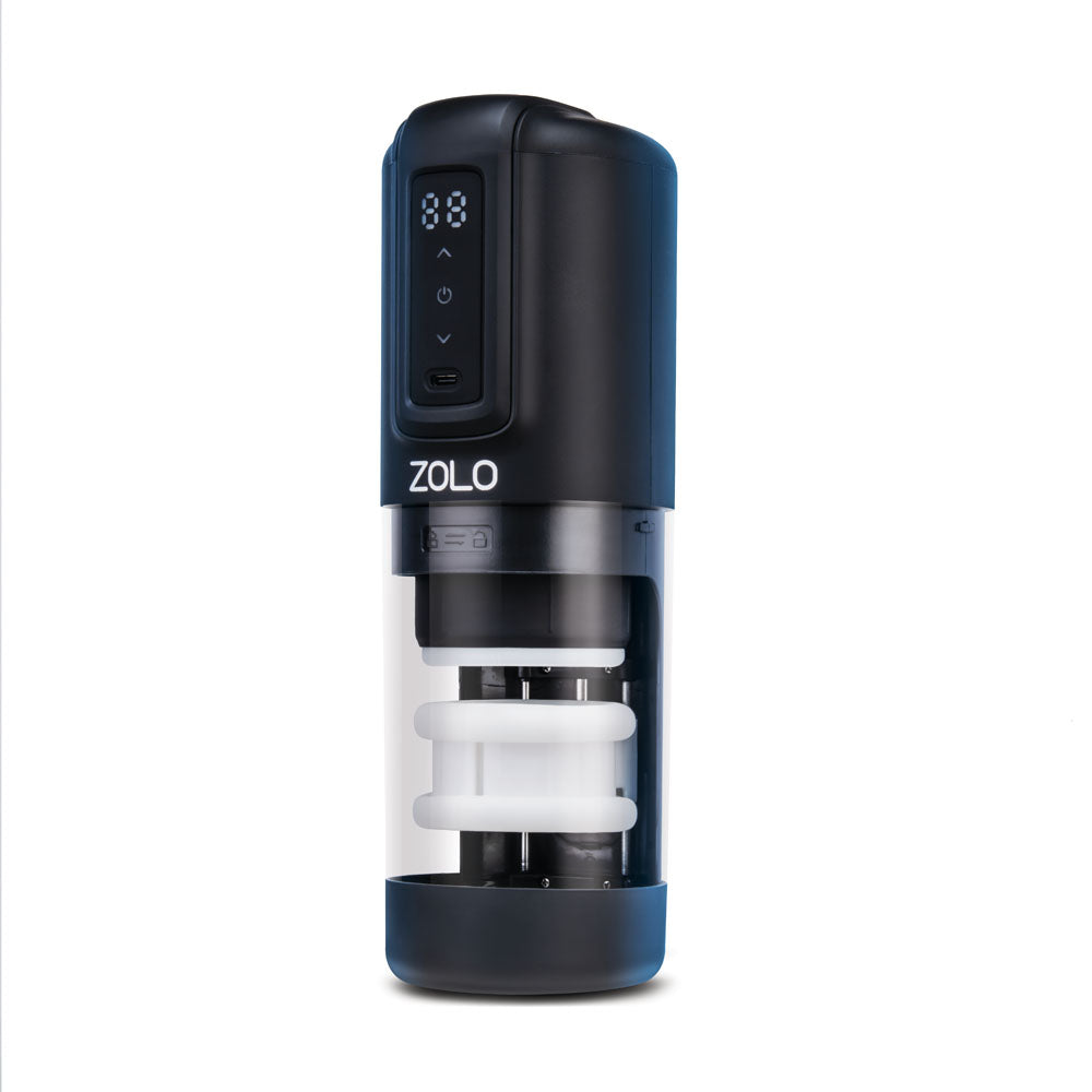 Zolo HAWK TUAH Ultimate BJ Stroker - USB Rechargeable Thrusting & Rotating Auto Stroker