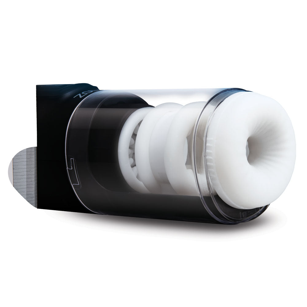 Zolo HAWK TUAH Ultimate BJ Stroker - USB Rechargeable Thrusting & Rotating Auto Stroker