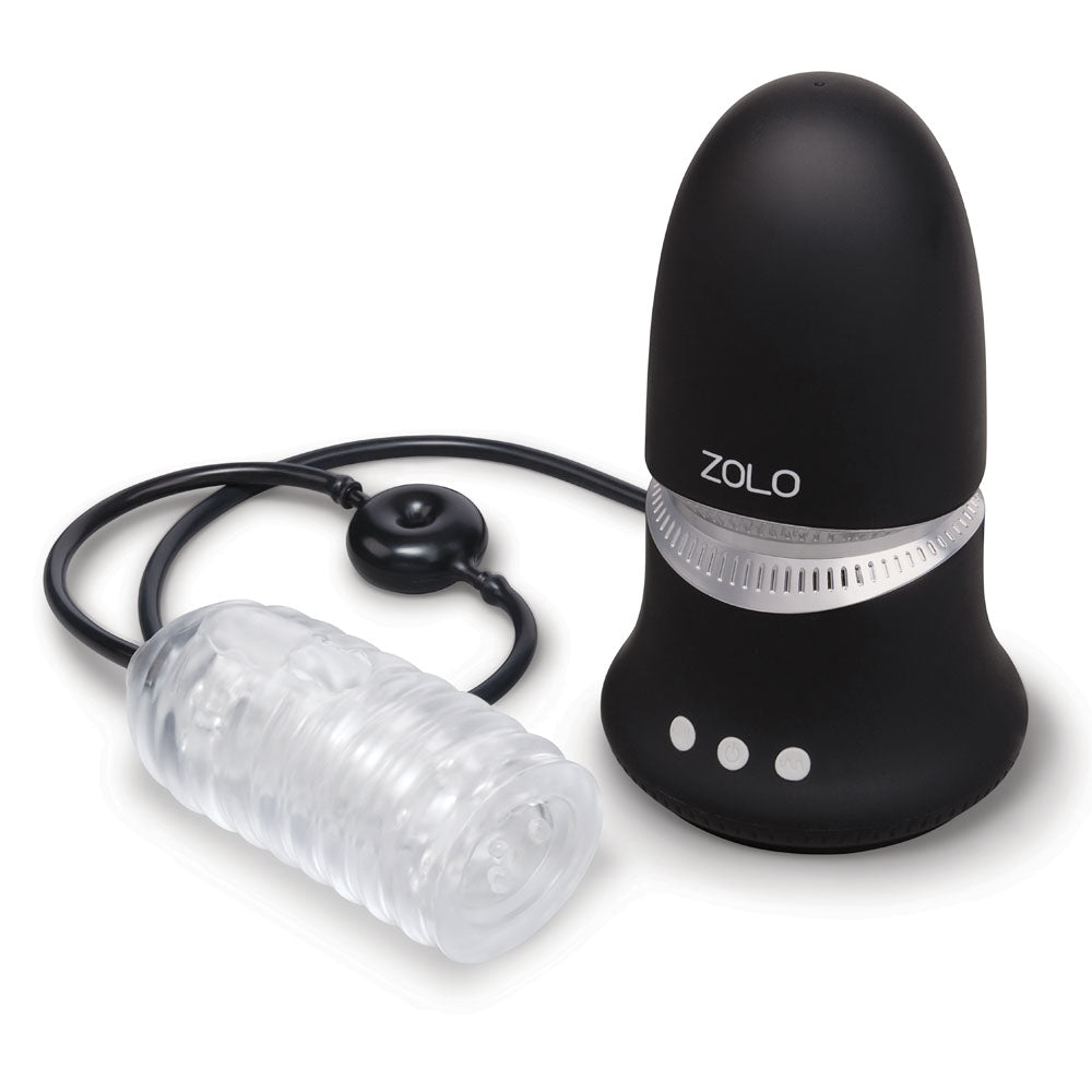 Zolo NUT BUSTER - Mains Powered Hands Free Automatic Blowjob Machine